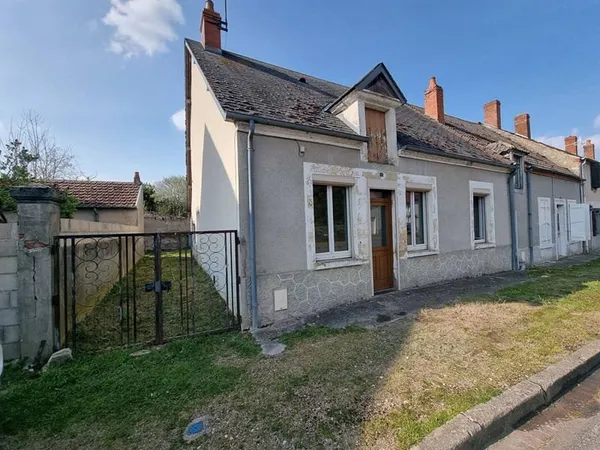 Maison de plain-pied 4 pièces 80 m²