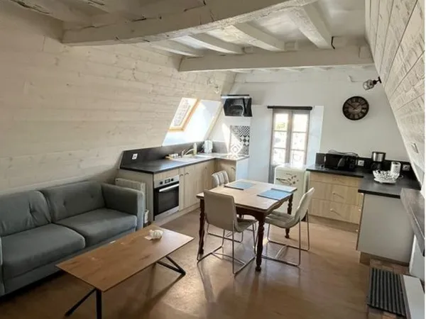 Chambre meublée en colocation - Appart rénové 2025 - Centre Vitré - 500m gare