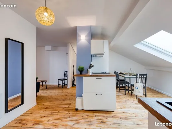 Chambre meublée dans colocation Melun