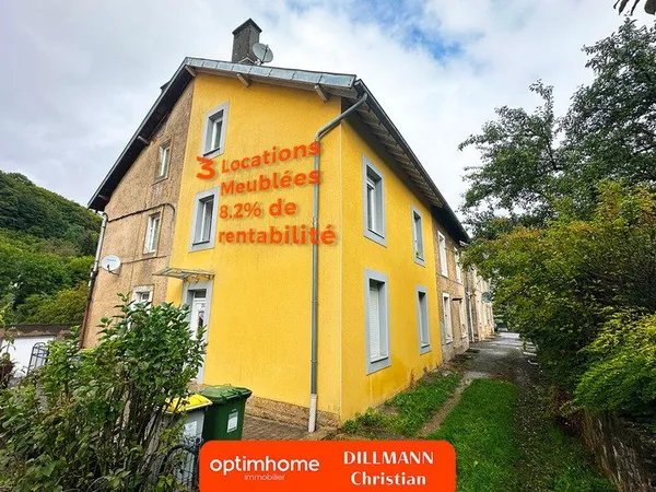Immeuble de 3 logements