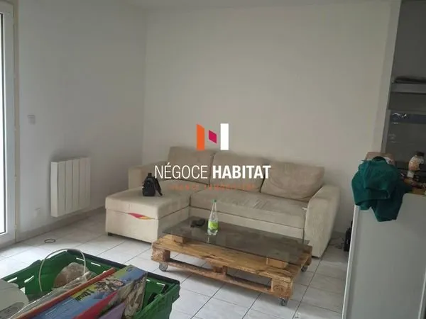 Appartement 1 pièce 33 m²