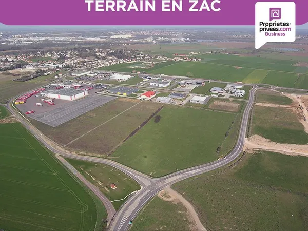 SAINT SULPICE SUR LEZE - TERRAIN Viabilisé - SHON 50% - Zone artisanale