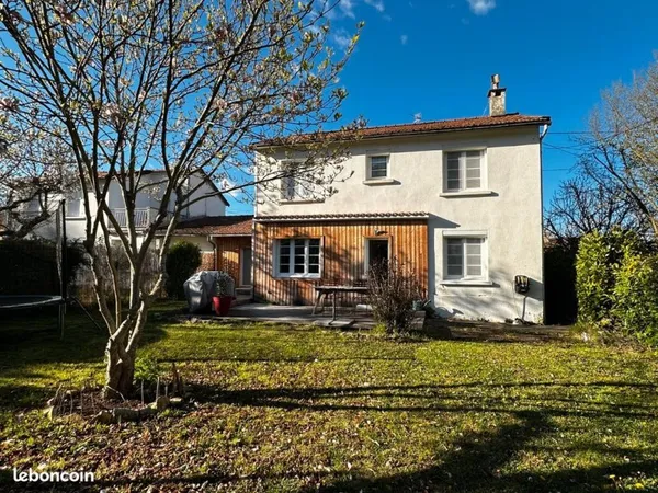Maisons 4 chambres et grand garage