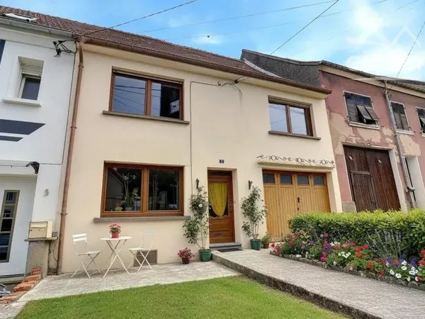 Maison mitoyenne de 118.3m² à NOUSSEVILLER-SAINT-NABOR