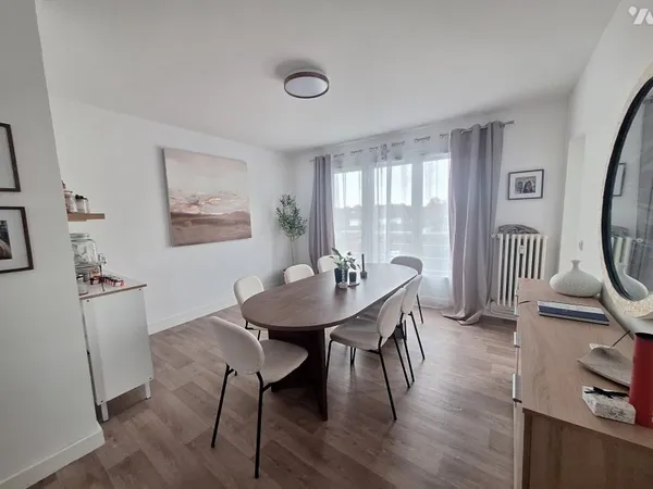 Appartement 3 pièces 54 m²