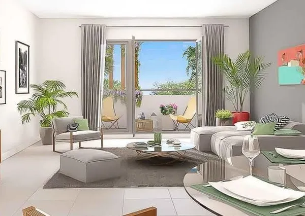 Appartement 4 pièces 83 m²