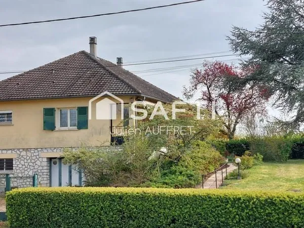 Pavillon de plain pied sur sous sol intégral