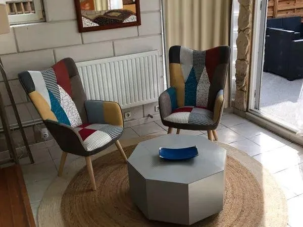 Studio meublé meublé 35m² de septembre à juin