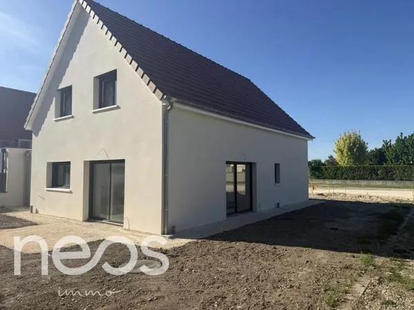 À VENDRE MAISON NEUVE À 5 min de DIJON VALMY