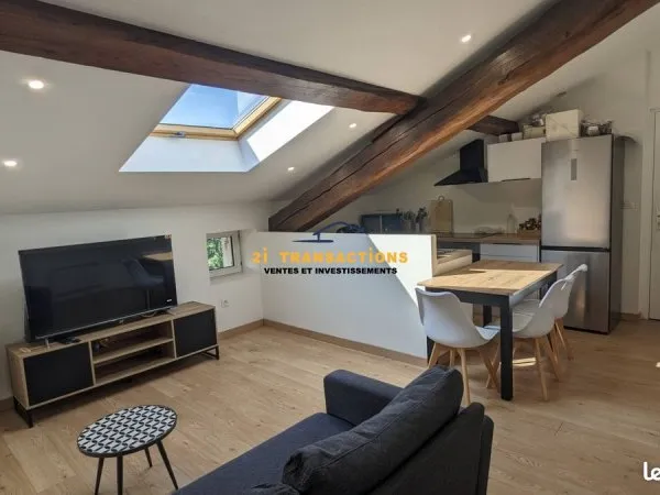 Appartement 3 pièces 48 m²