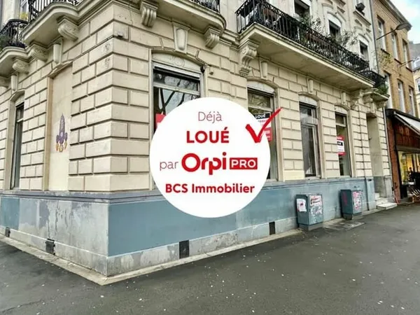Bureaux 120 m²