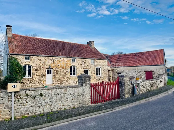Maison en pierre pleine de charme