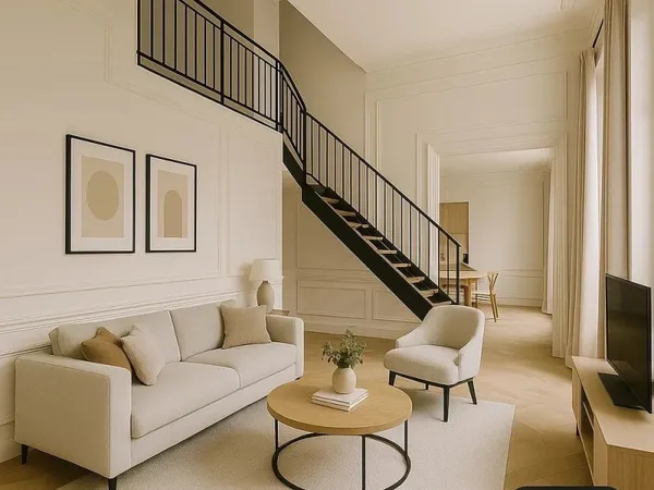 Spécial investisseur - Appartement T3 Duplex au coeur de Bordeau
