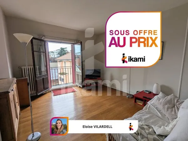 T5 de 92 m2 Coeur Chorier-Berriat Garage en option Fort