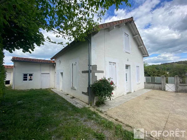 Maison - 3 chambres - Jardin - Vallereuil