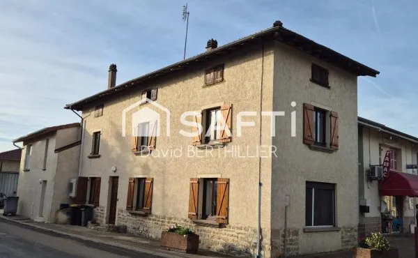 maison de Village Proche de Montrevel en Bresse