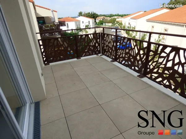 Appartement 2 pièces 39 m²