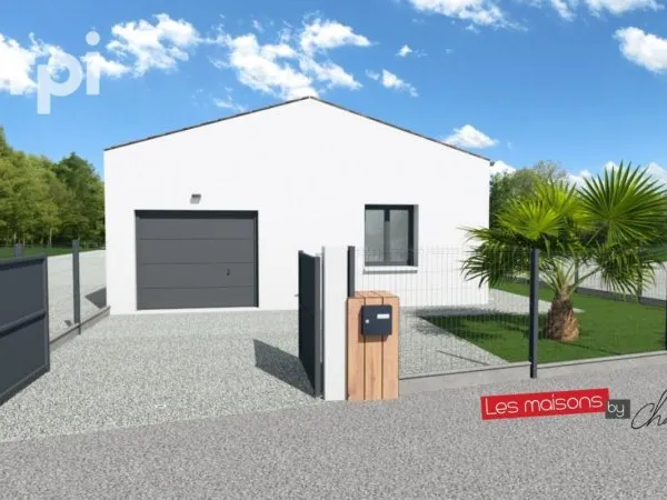 Maison Neuve LA TREMBLADE: Plain-Pied de 4 pièces + garage et jardin clos