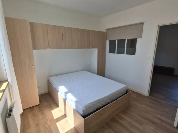 T2 meublé refait à neuf - Quartier Prébendes (Tours) - Disponible immédiatement
