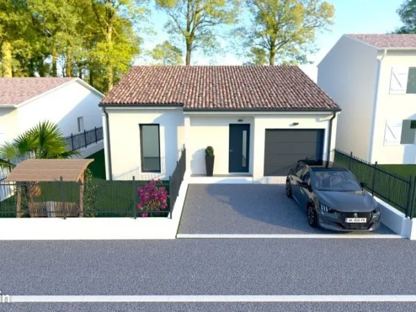 Maison 4 pièces 85 m²