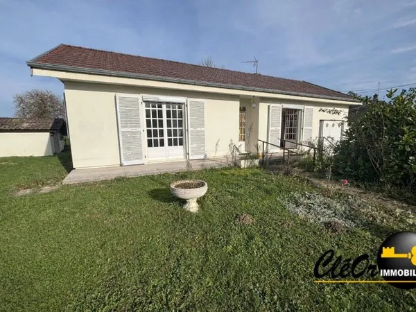 Maison de plain-pied 4 pièces 75 m²