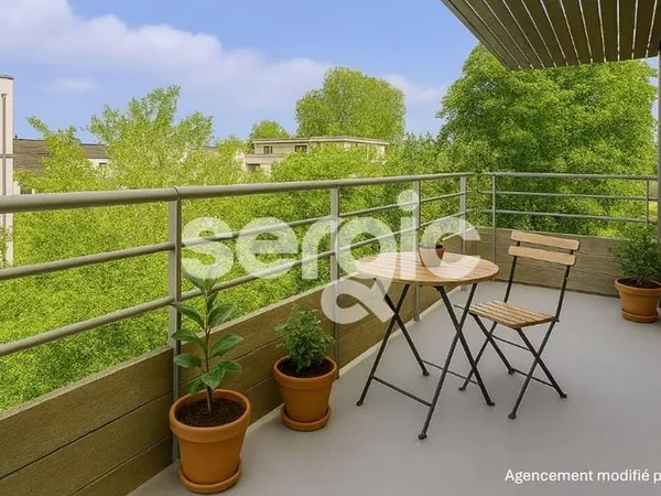 Appartement 2 pièces 42 m²
