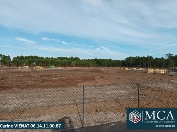 Terrain 515 m²