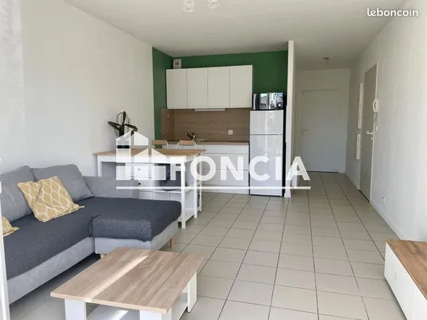 Appartement 2 pièces 41 m²