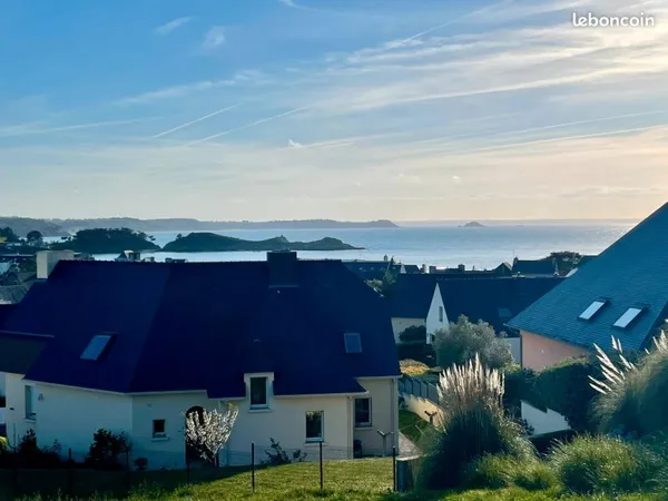 Belle vue mer à Erquy