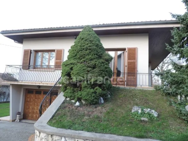 Dpt Ain (01), à vendre proximité DOMPIERRE/VEYLE, maison T5 de 112 m² - Terrain de 960 m²