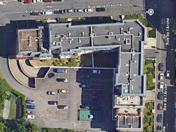 Parking avenue Bollée