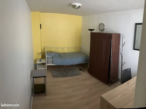 Chambre meublée - Hypercentre - ARRAS