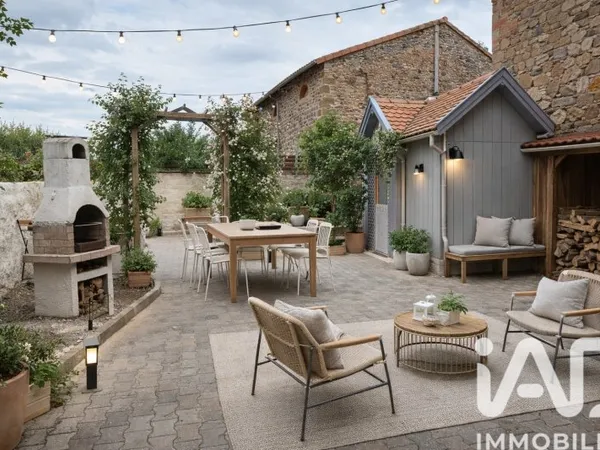 Maison 4 pièces 84 m²
