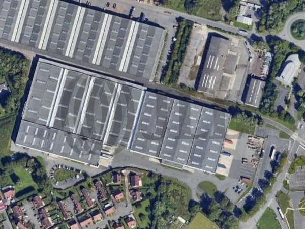 Entrepôt 27417 m²