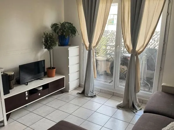 Joli T2 meublé de 34m2