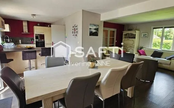 Maison 6 pièces 130 m²