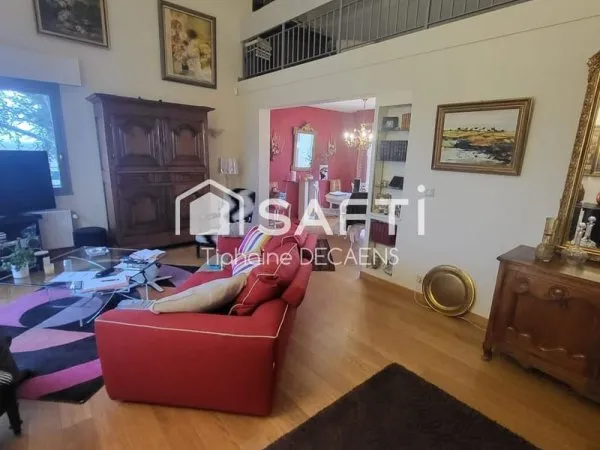 Appartement duplex 3 chambres 1 garage