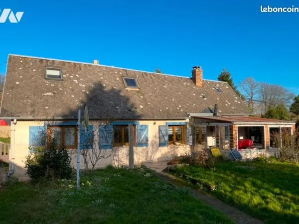 Maison 4 pièces 54 m²
