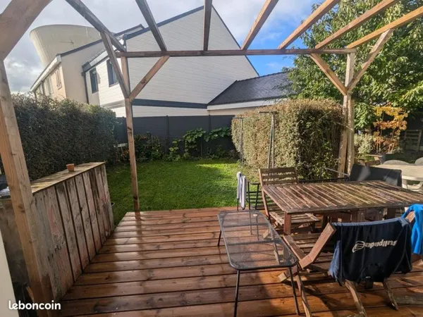 Colocation 4 personnes avec jardin