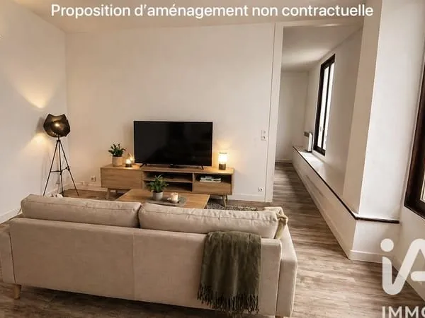 Vente Appartement 2 pièces