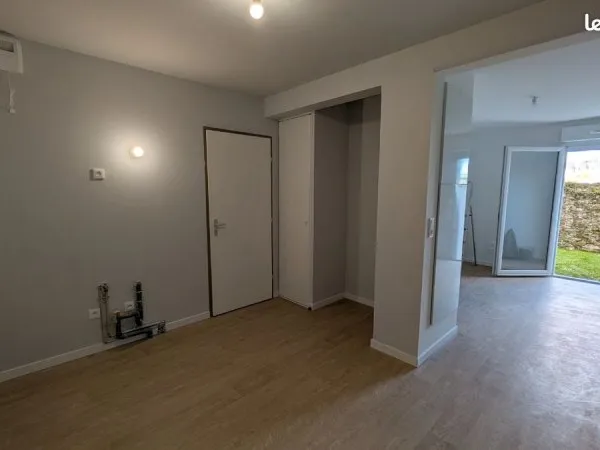 Appartement T2 + Jardin