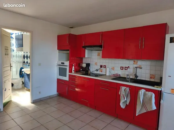 Appartement mer piscine 3 pièces plain pied