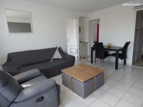 Appartement 3 pièces 53 m²