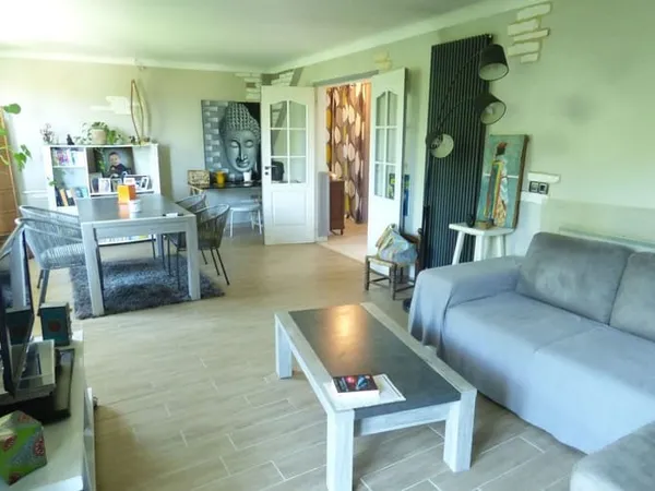 Appartement 4 pièces 83 m²