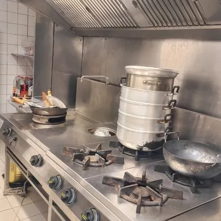Fonds de Restaurant avec extraction