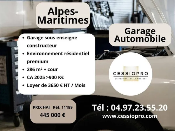 Boutique 519 m²