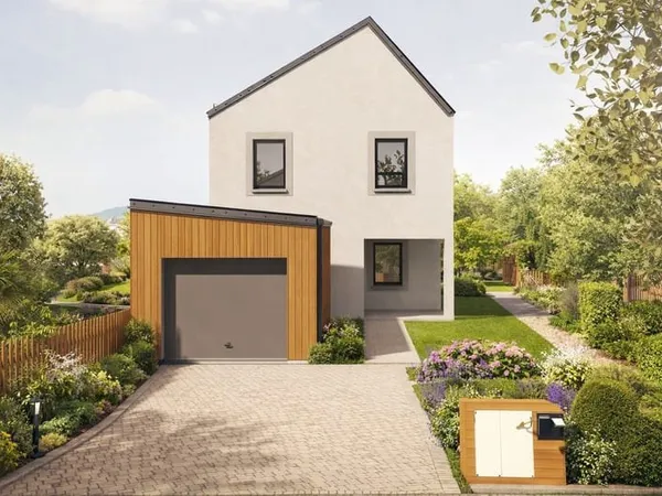 Projet de construction d'une maison 86.48 m² avec terrain à CINTRE (35)