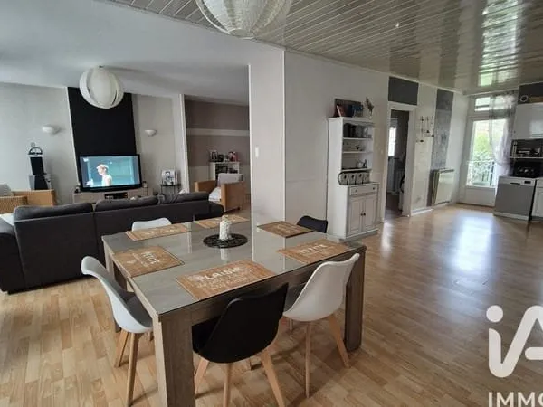 Vente Duplex 4 pièces