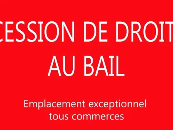 Commerce 2 pièces 58 m²
