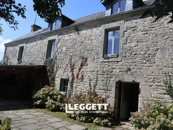 Maison 11 pièce(s), SAINT-CARADEC-TRÉGOMEL